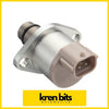 Silver metallic suction control valve throttle body sensor with beige plastic connector for nissan navara d40 isuzu