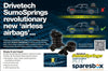 Drivetech SumoSprings Airless Airbag - 50mm Spacer Kit