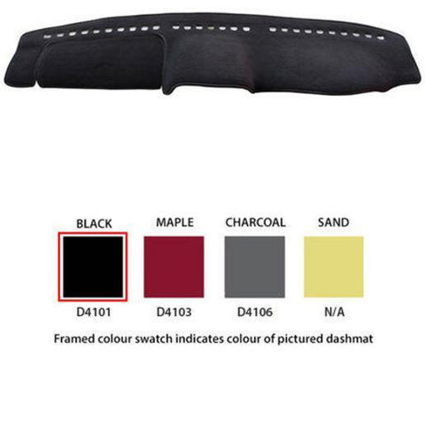 Sunland Dashmat Black fits Nissan Navara D22 D4101