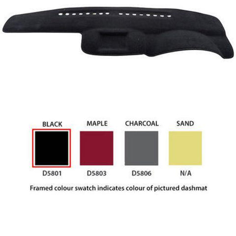 Sunland Dashmat Black fits Nissan Navara D40 MY11 D5801