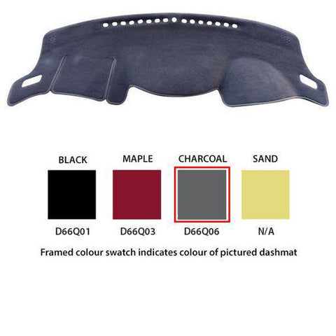 Sunland Dashmat Charcoal fits Nissan Qashqai J11 D66Q06