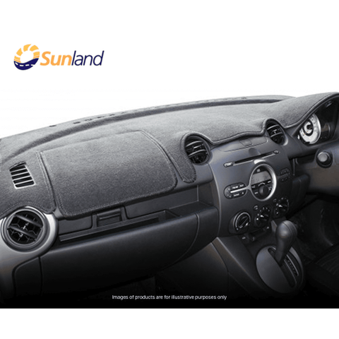 Sunland Dashmat fits Ford Fiesta (WQ - 2/06 to 12/08) -
