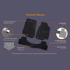 Sunland Floormats fits Nissan Patrol (GU) 3 Piece -