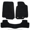 Sunland Floormats 3-Piece Charcoal TPG54063