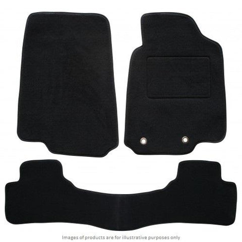 Sunland Floormats fits Nissan Navara (D40) 4 Piece -