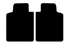 Sunland Floormats fits Isuzu MU-X (LS-M) 2 piece - Black