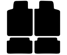 Sunland Floormats fits Mazda CX-5 (KE1071) 4 piece - Black