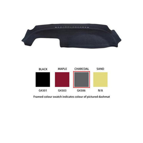 Sunland Dashmat Charcoal fits Holden Zafira TT G4306