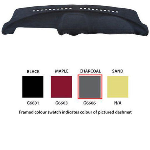 Sunland Dashmat Black fits Holden Colorado RC,Holden