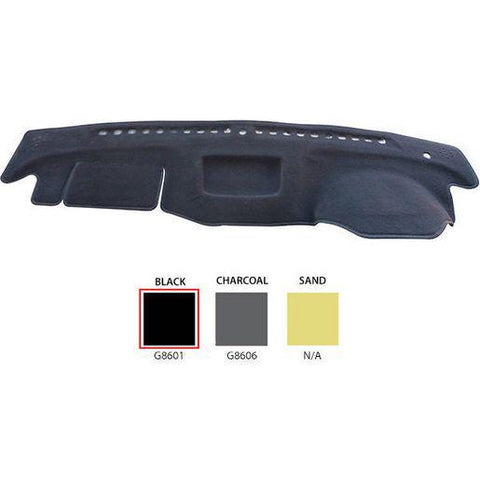 Sunland Dashmat Black fits Holden Colorado RG