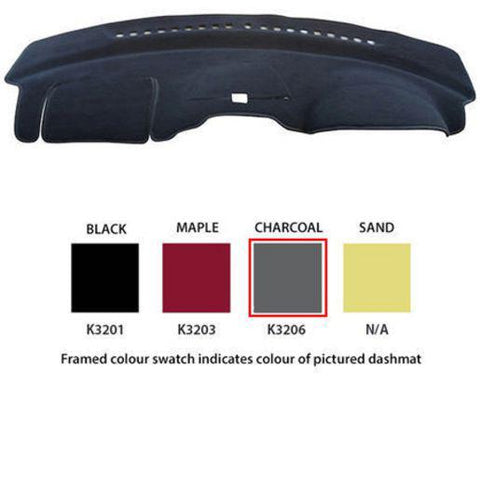 Sunland Dashmat Black fits Hyundai Elantra HD K3201