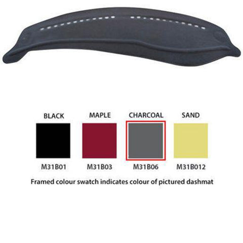 Sunland Dashmat Black fits Mitsubishi Magna,Verada M31B01