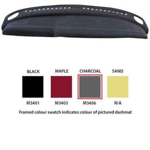 Sunland Dashmat Black fits Mitsubishi Triton MK M3401