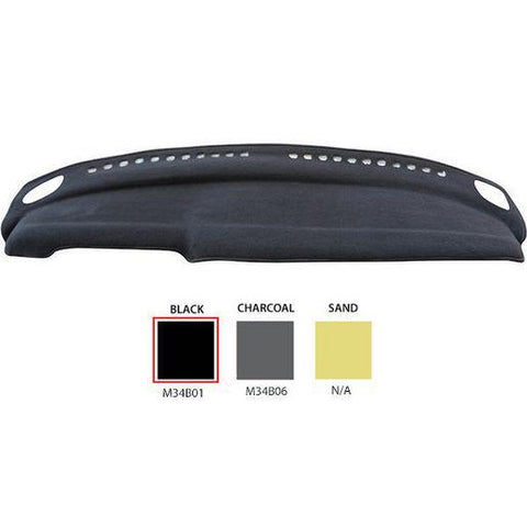 Sunland Dashmat Black fits Mitsubishi Triton MK M34B01