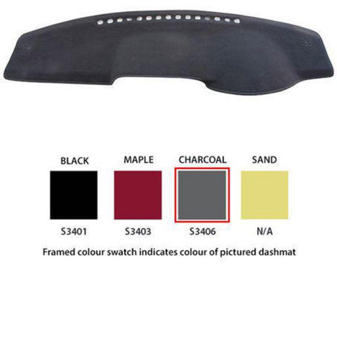 Sunland Dashmat Black fits Suzuki APV VAN S3401
