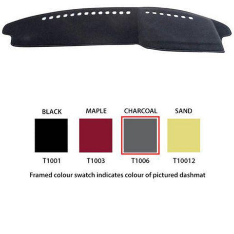 Sunland Dashmat Black fits Toyota Corona RT141/RT142 T1001