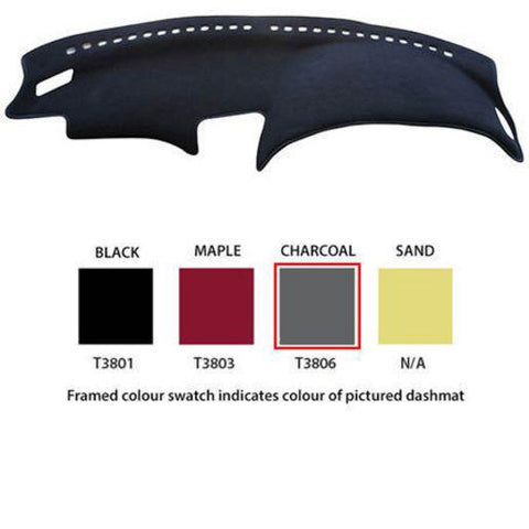 Sunland Dashmat Black fits Toyota Celica ST184/ST185 T3801