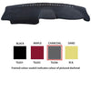 Sunland Dashmat Black fits Toyota Corolla AE 112R T6201