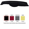 Sunland Dashmat Black fits Toyota Landcruiser 100,100R