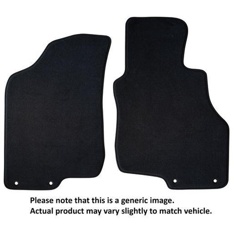Sunland Black Floor Mats TPH46062