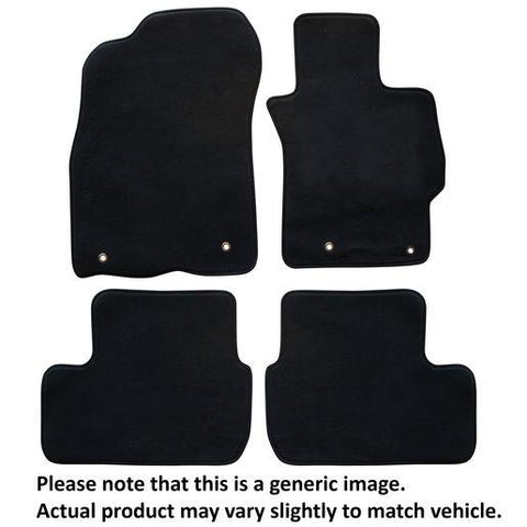 Sunland Black Floor Mats TPT41014