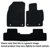 Sunland Black Floor Mats TPA30013
