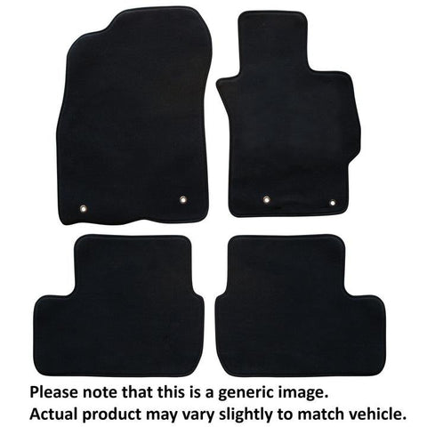 Sunland Charcoal Floor Mats TPG54064