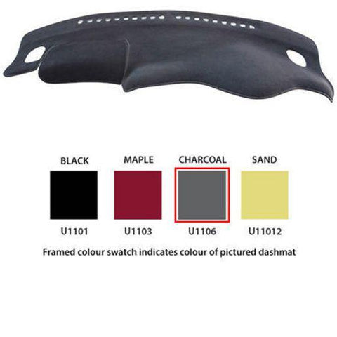 Sunland Dashmat Black fits Subaru Liberty 3rd GEN, Subaru