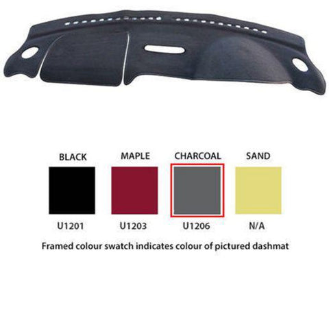 Sunland Dashmat Black fits Subaru Impreza LX/GX/WRX U1201