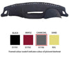 Sunland Dashmat Charcoal fits Subaru Forester S3 MY09 -