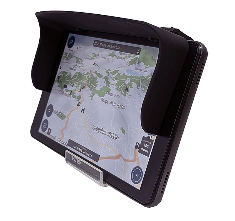 VMS 3DX 8IN Sunshade P3DX-A005 P3DX-A005