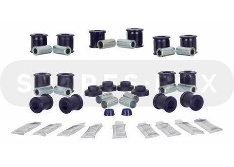 SuperPro F&R Enhancement Bush Kit Fits Mazda KIT055K