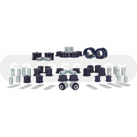 SuperPro F&R Performance Upgrade And Alignment Bush Kit