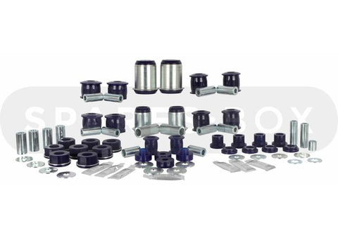 SuperPro F&R Enhancement Bush Kit Fits Lexus Toyota