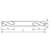 Sutton Panel Drill Bit Single End Blue Bullet 4.85mm Dia