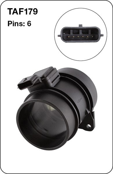 Tridon Mass Air Flow Sensor TAF179
