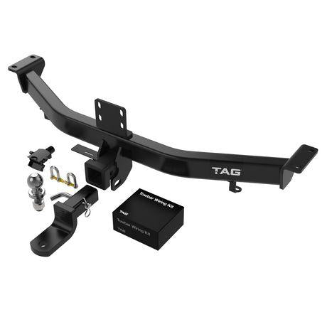 TAG Towbar Plus HD Complete Kit (3100kg) K-TOW07994