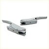 Gray metal toggle clamps with lever handle and adjustable jaw for tail gate handle opener on nissan navara d22 fiera 1997-2004