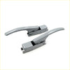 Gray plastic toggle latches with curved handles for tail gate handle opener on nissan navara d22 fiera 1997-2004