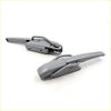 Gray plastic industrial safety latches with lever handle for tailgate handle opener on nissan navara rx d40