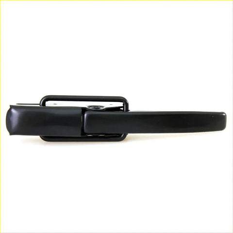 Black plastic tail gate lock handle with integrated metal latch for Toyota Hilux 4Runner 1979-1997