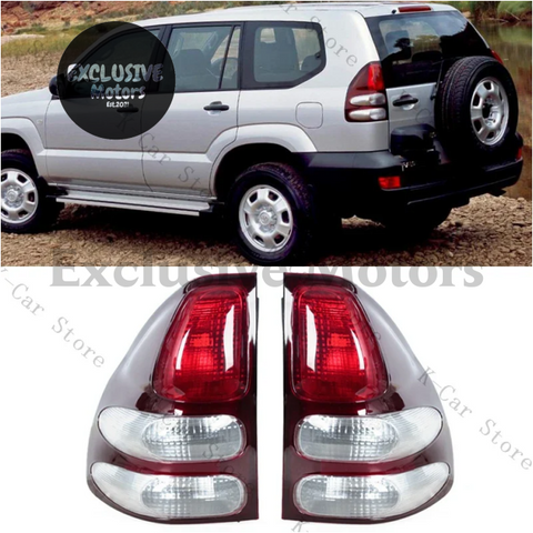 Toyota Land Cruiser Prado LC120 Tail Light (2003-2009)