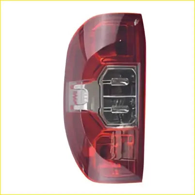 Red plastic tail light rear back lamp left with clear lens and black internal housing fit for ldv t60 pro luxe trailrider 2017 on