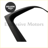 Black matte finish side mirror housing for vw amarok tail lights covers surrounds trim 2009-2019 back view