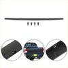 Black plastic tailgate handle bar showing back side for toyota tundra 2007-2013 lip spoiler cover