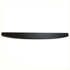 Black textured plastic dashboard trim piece for tailgate cover Nissan Navara 2021 plus shown from back side