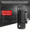 Black plastic tailgate handle for toyota tundra 2007-2013 with rear camera hole made from durable abs and reinforced polyamides