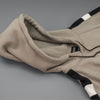 Stedi Hoodie Sleeve Jumper Tan XS MERCHHOODV4XS