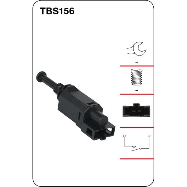 Tridon Stop Light Switch TBS156