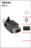 Tridon Brake Light Switch TBS166